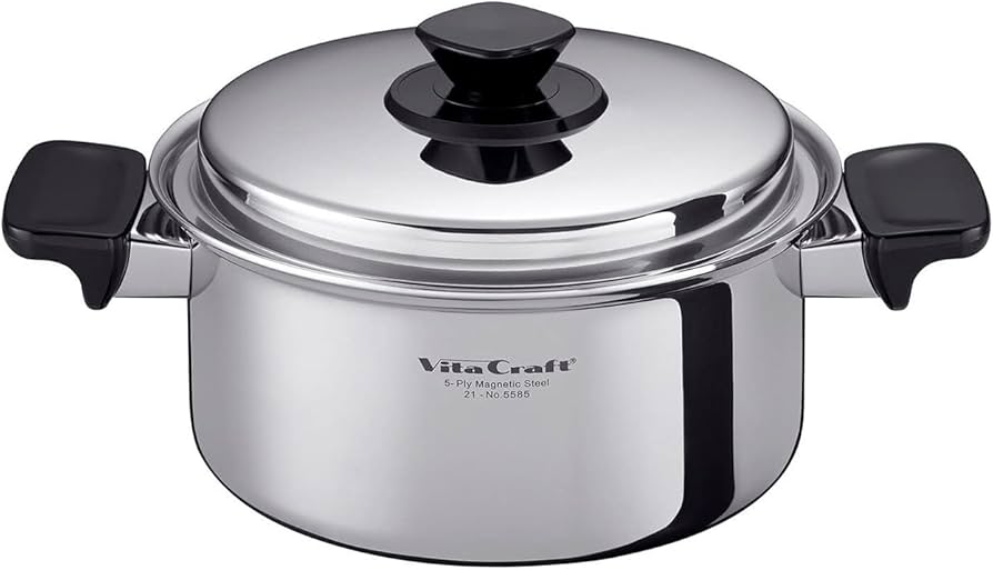 Amazon.co.jp: Vita Craft ビタクラフト Vシリーズ 両手鍋 IH 対応 3.0