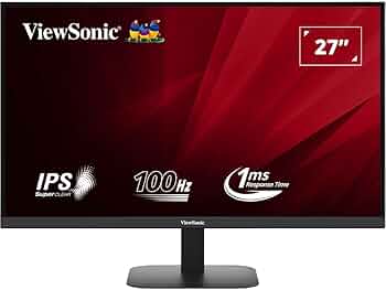 Amazon.co.jp: ViewSonic ビューソニックジャパン 27型 WQHD 液晶