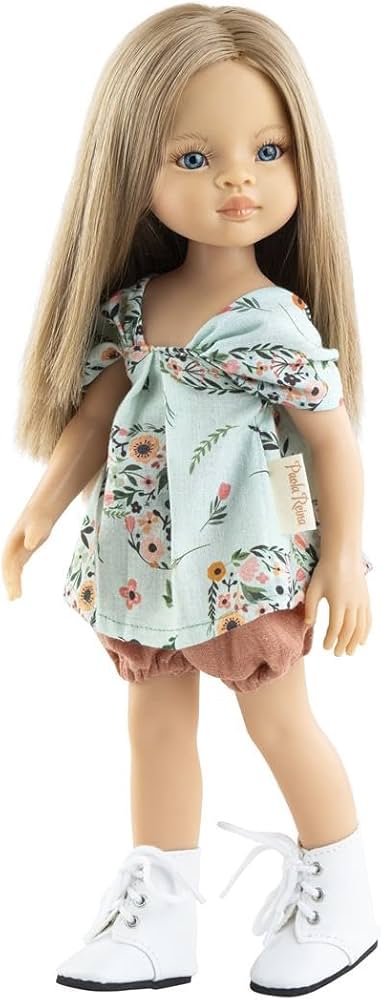 Amazon.com: Paola Reina Roxane Doll 32cm : Toys & Games