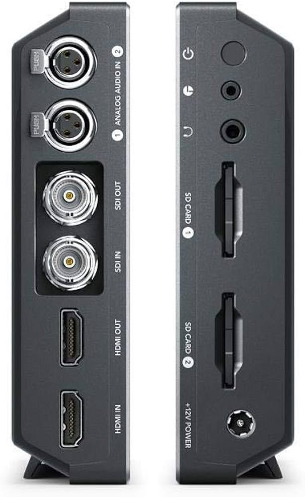 Amazon.co.jp: Blackmagic Design モニター一体型ポータブルレコーダー