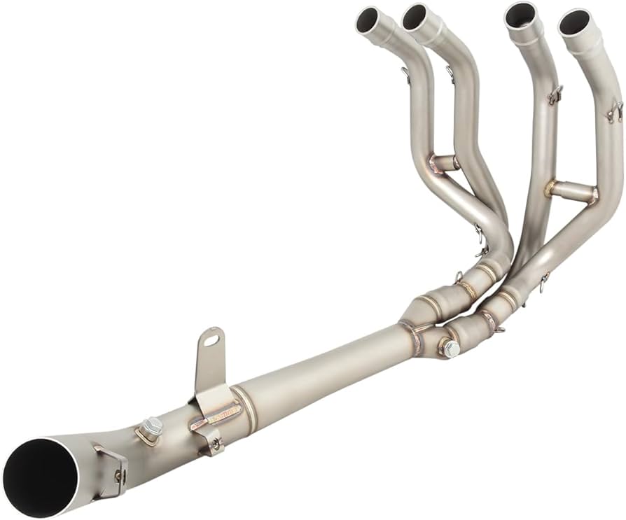 Amazon | オートバイ エキゾーストパイプ Ninja ZX4R/4RR（2023-2024