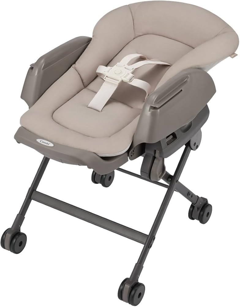 Amazon | Combi コンビ ハイローチェア ネムリラ Fit AQ ベージュ