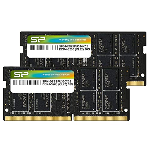 Amazon.co.jp: シリコンパワー ノートPC用メモリ DDR4-3200 (PC4-25600