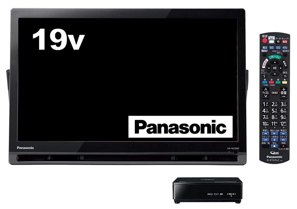 Amazon.co.jp: Panasonic UN-19CFB9-K 19V Portable LCD TV, Internet