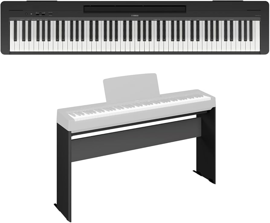 Amazon.co.jp: 【セット買い】ヤマハ YAMAHA P-145B Pシリーズ 88鍵盤