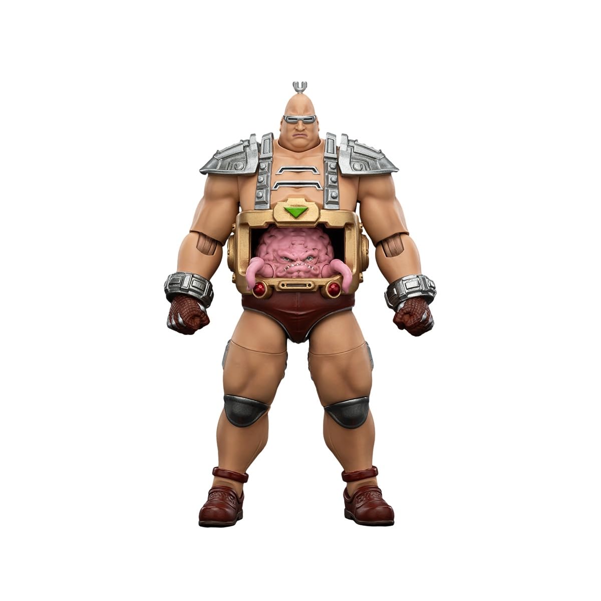 Amazon | JOYTOY TMNT ミュータント タートルズ クランゲ 1/18スケール