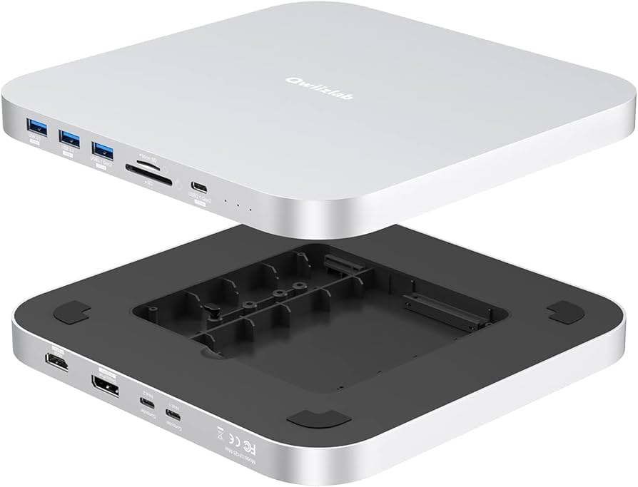 Amazon.co.jp: Qwiizlab Mac mini ドッキングステーション2.5インチ