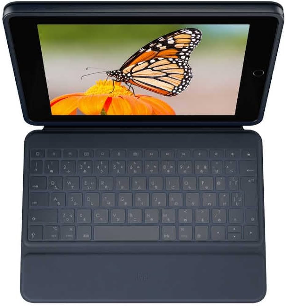 Amazon.co.jp: ロジクール 10.2インチ iPad(第8/7世代)用 キーボード一