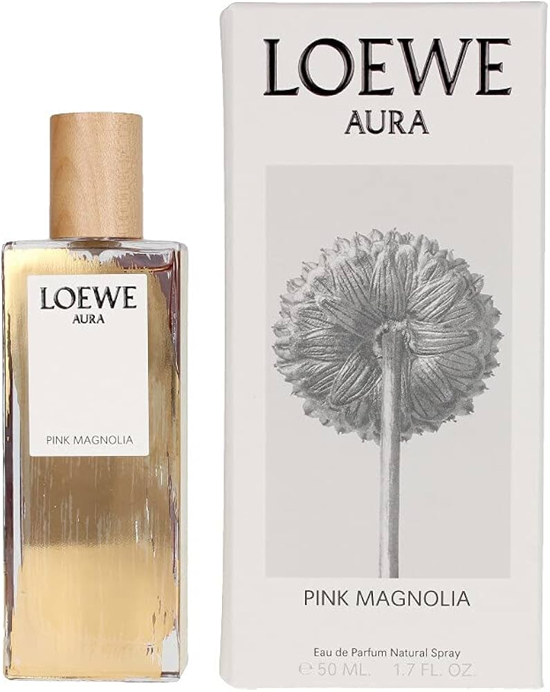 Amazon | ロエベ LOEWE オーラ ピンク マグノリア オードゥ パルファム