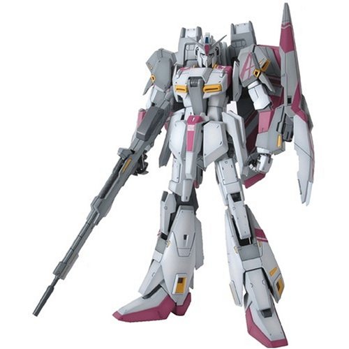 Amazon | MG 1/100 MSZ-006-3 ゼータガンダム3号機 ホワイトユニコーン