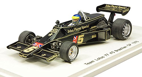 Amazon | キッドボックス PLANEX 1/43 ロータス 77 ブラジルGP 1976 #5