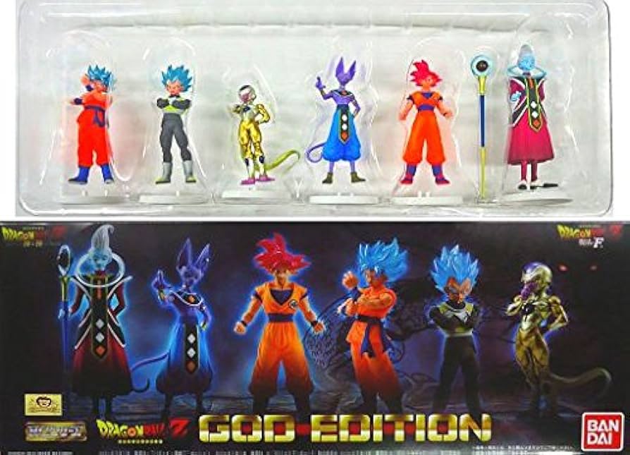 Amazon.com: DBZ HG Dragon Ball Z GOD Edition : Toys & Games
