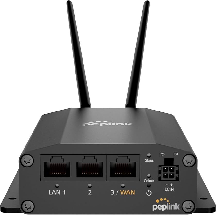 Amazon.com: Peplink Cellular Router MAX BR1 Mini Core | High Speed