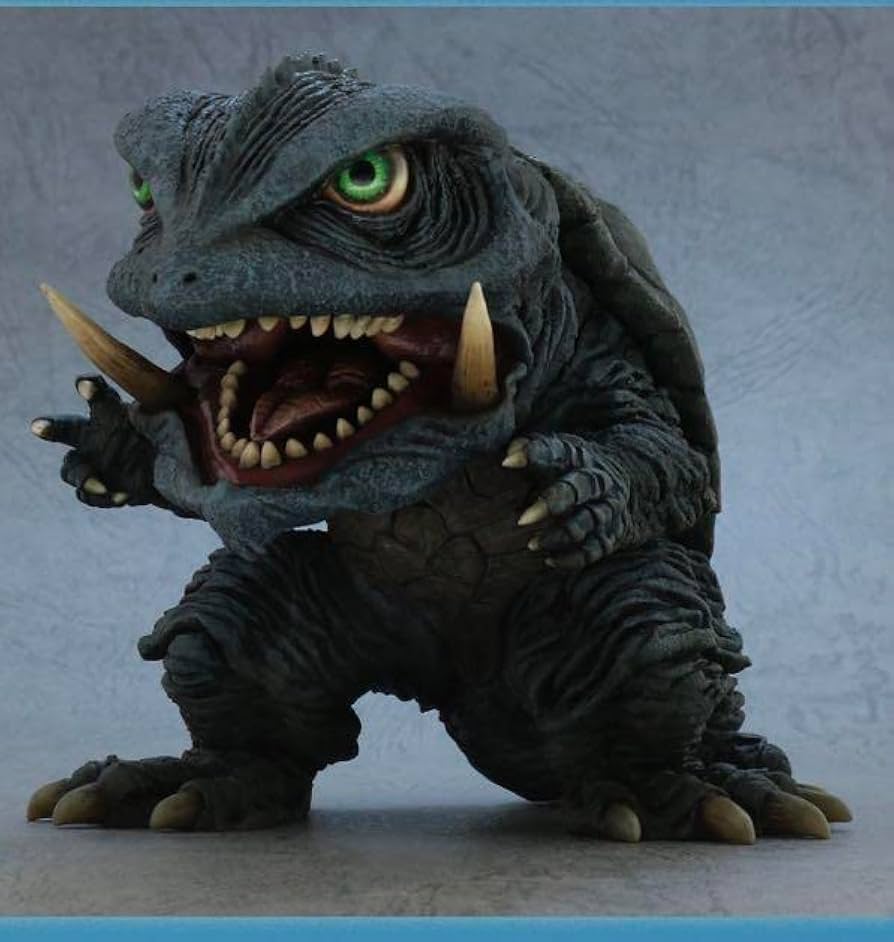 Amazon.co.jp: デフォリアル ガメラ(1995）ガメラ 大怪獣空中決戦