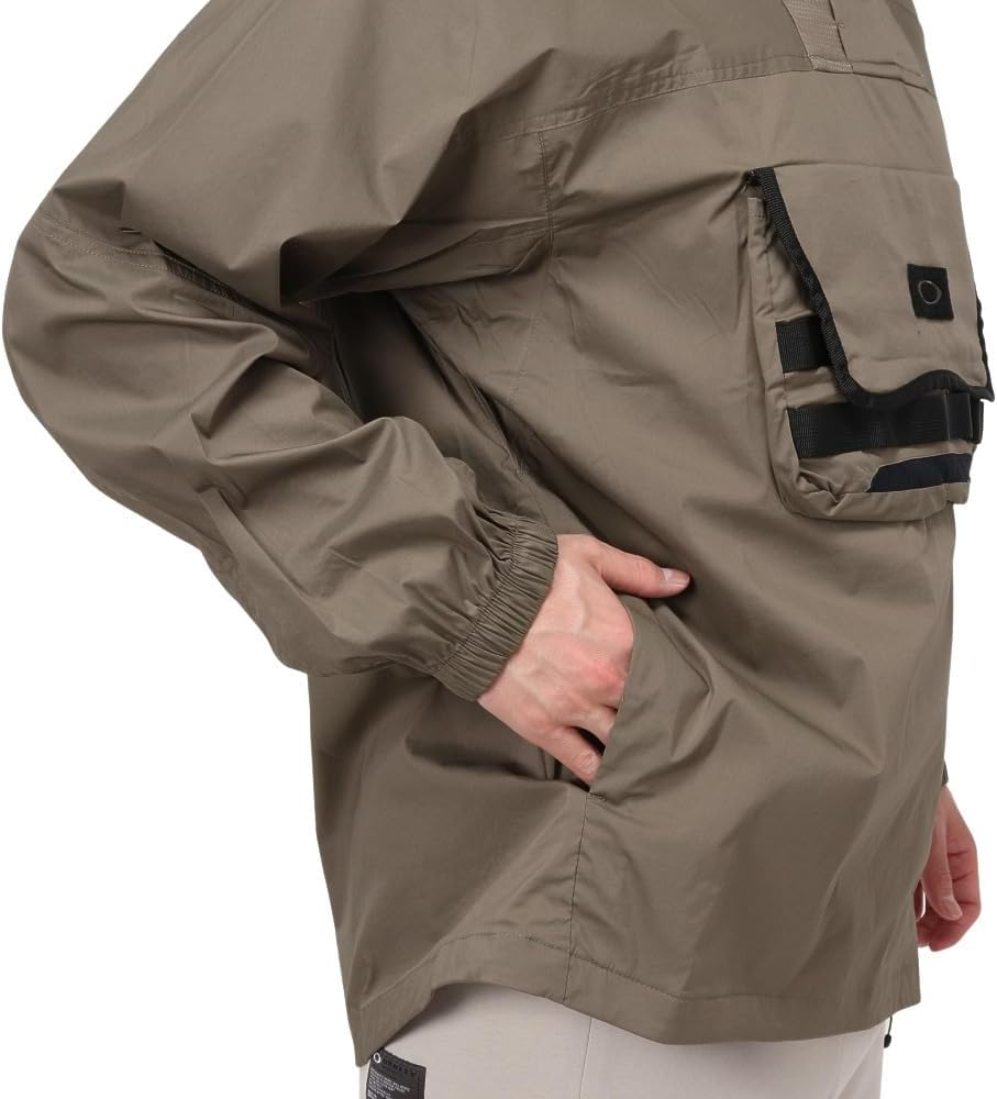 Amazon.co.jp: [オークリー] FGL STROKE ANORAK 4.0 : ファッション