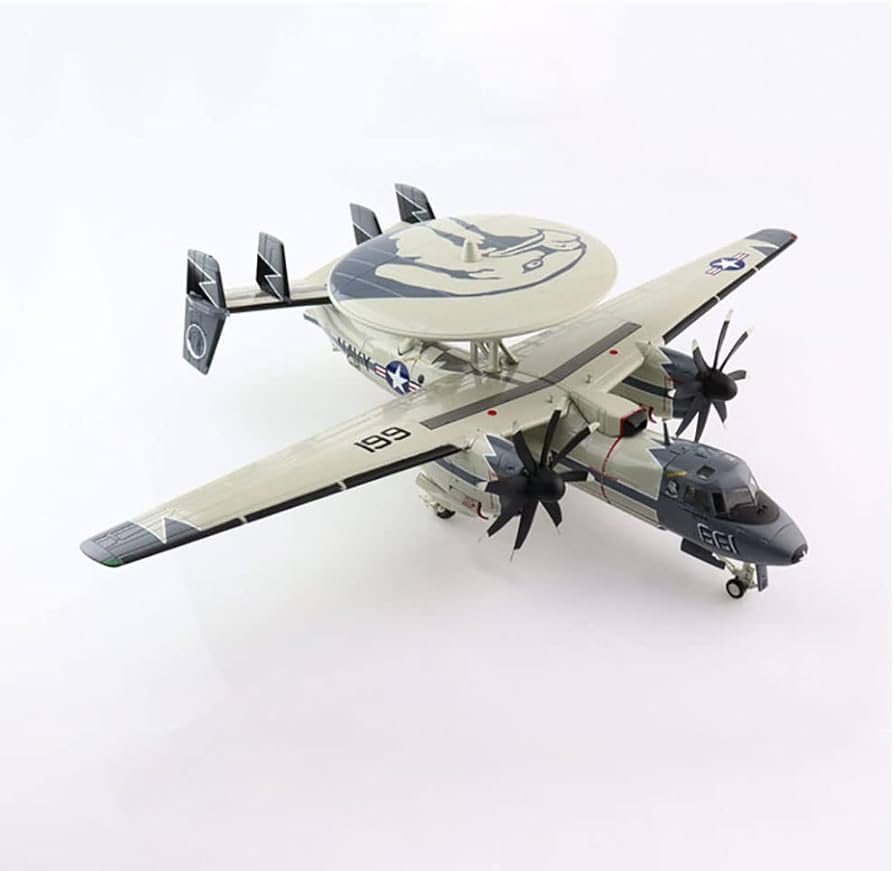 Amazon.com: Lllunimon 1/72 U.S. Navy E-2C Hawkeye Early Warning