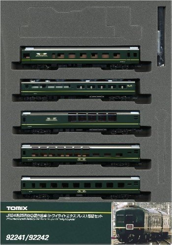 Amazon | Nゲージ車両 24系25形特急寝台客車 (トワイライト