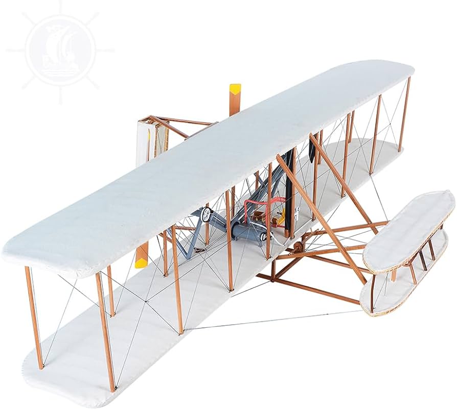 Amazon.com: Old Modern Handicrafts 1903 Wright Brother Flyer Model