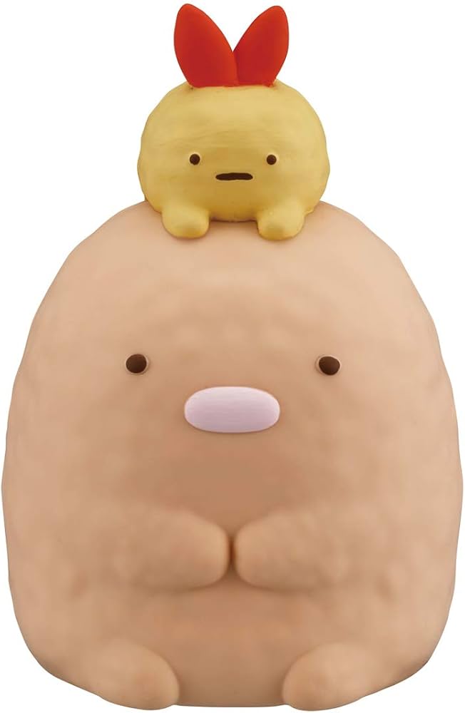 Amazon | ぷにっとフレンド すみっコぐらし とんかつ&えびふらいの