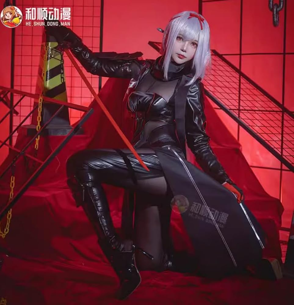 Amazon.co.jp: [BEROZACOS] コスプレ衣装 ニケ 紅蓮：ブラックシャドウ