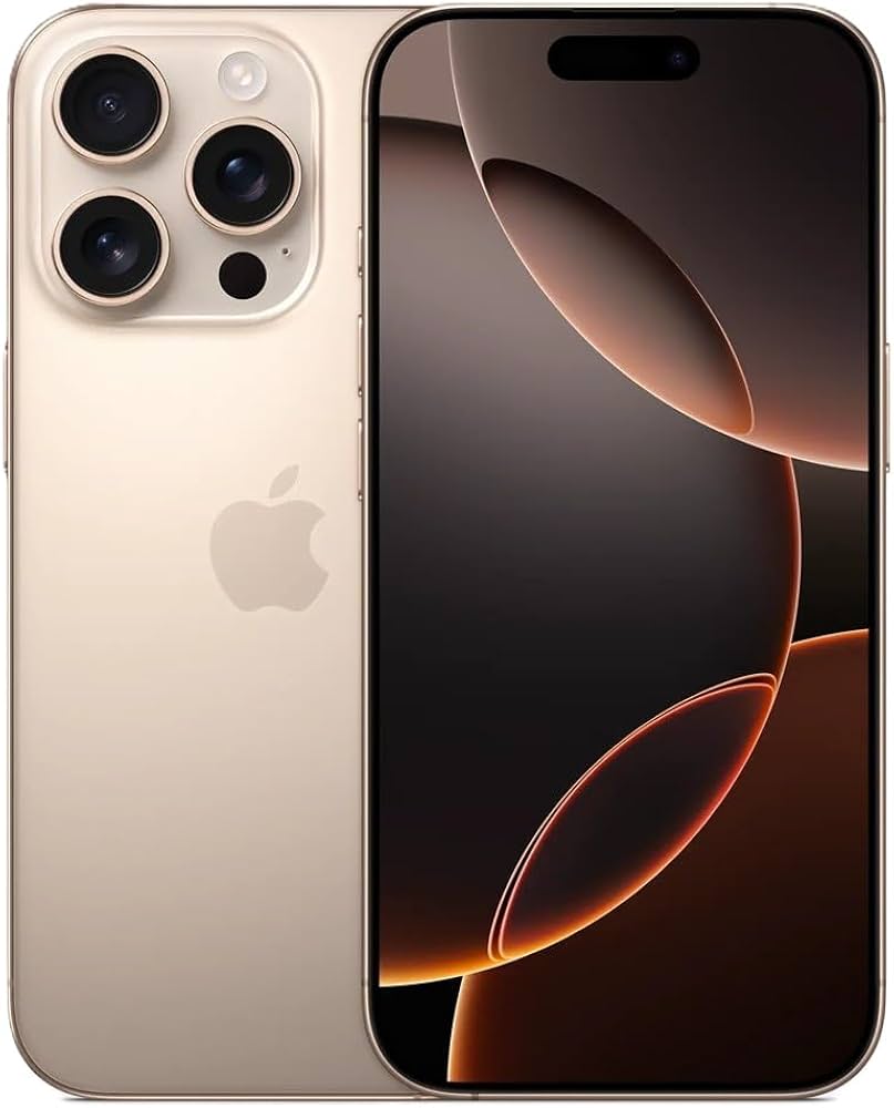 Amazon.com: Apple iPhone 16 Pro Max, 1TB, Desert Titanium - T
