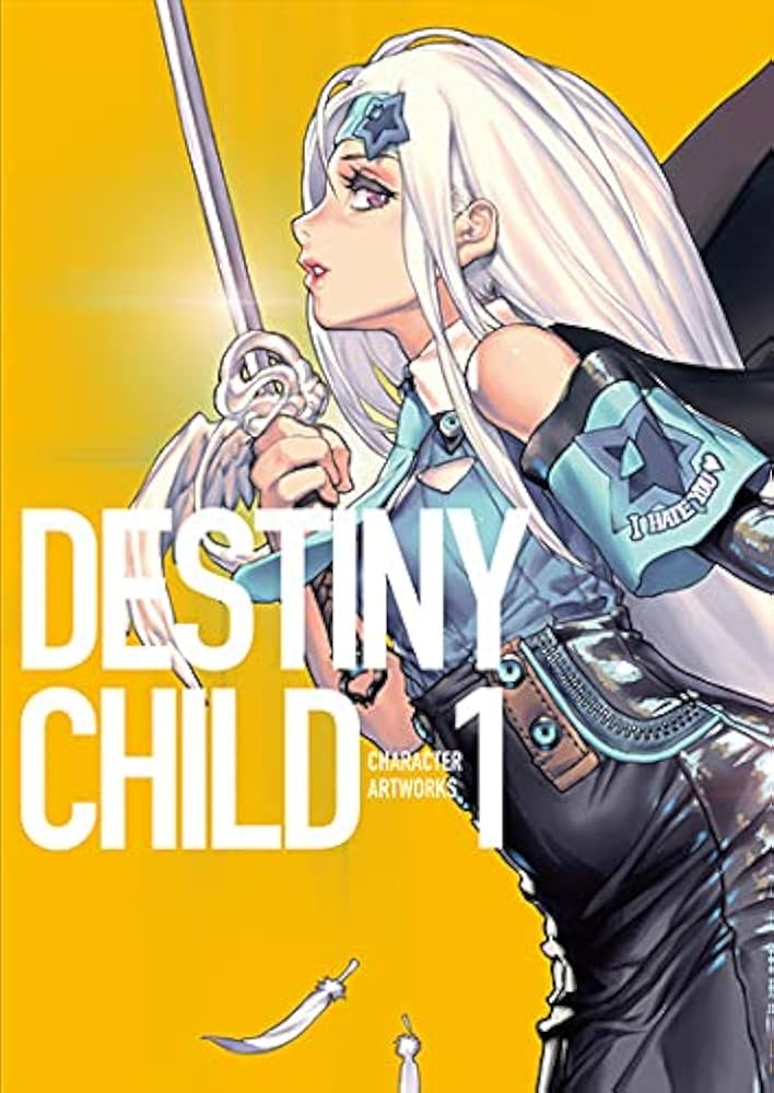 DESTINYCHILD CHARACTER ARTWORKS 1 | SHIFT UP, 一二三書房, キム