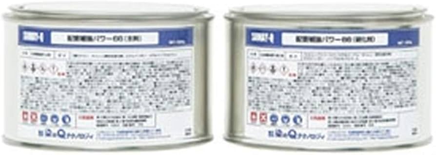 Amazon.co.jp: 染めQテクノロジィ 配管補強パワー66 750gセット 補修