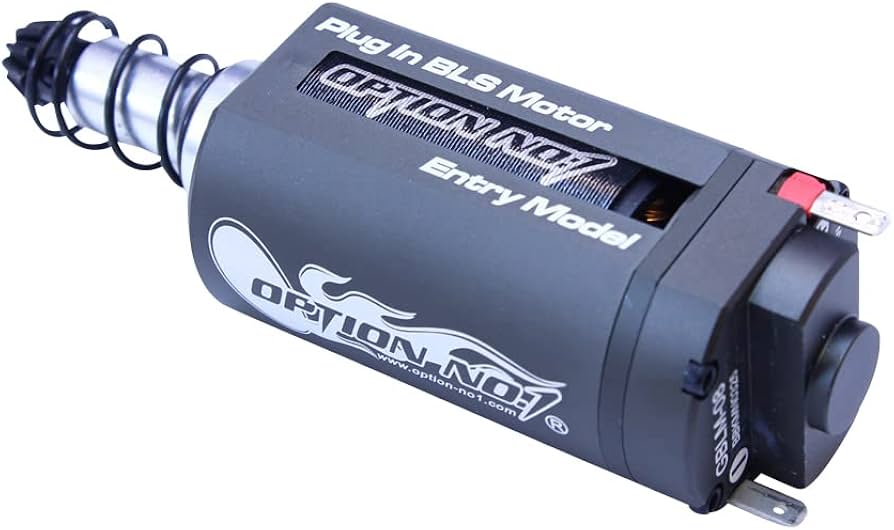 Amazon | OPTION NO.1 プラグインブラシレスモーター エントリーモデル