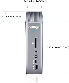 CalDigit TS3 Plus Thunderbolt 3 Dock - 85W Charging, 7X USB 3.1