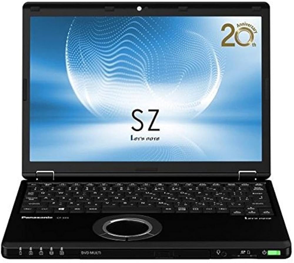 Amazon.co.jp: Panasonic CF-SZ5XDMQR Lets note SZ Series, Black