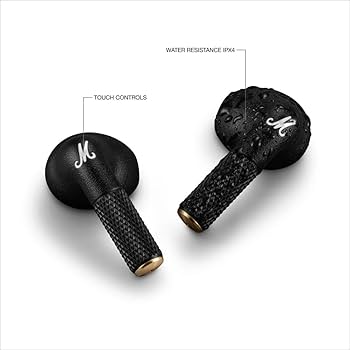 Marshall Minor IV True Wireless Headphones, Black : Amazon.ca