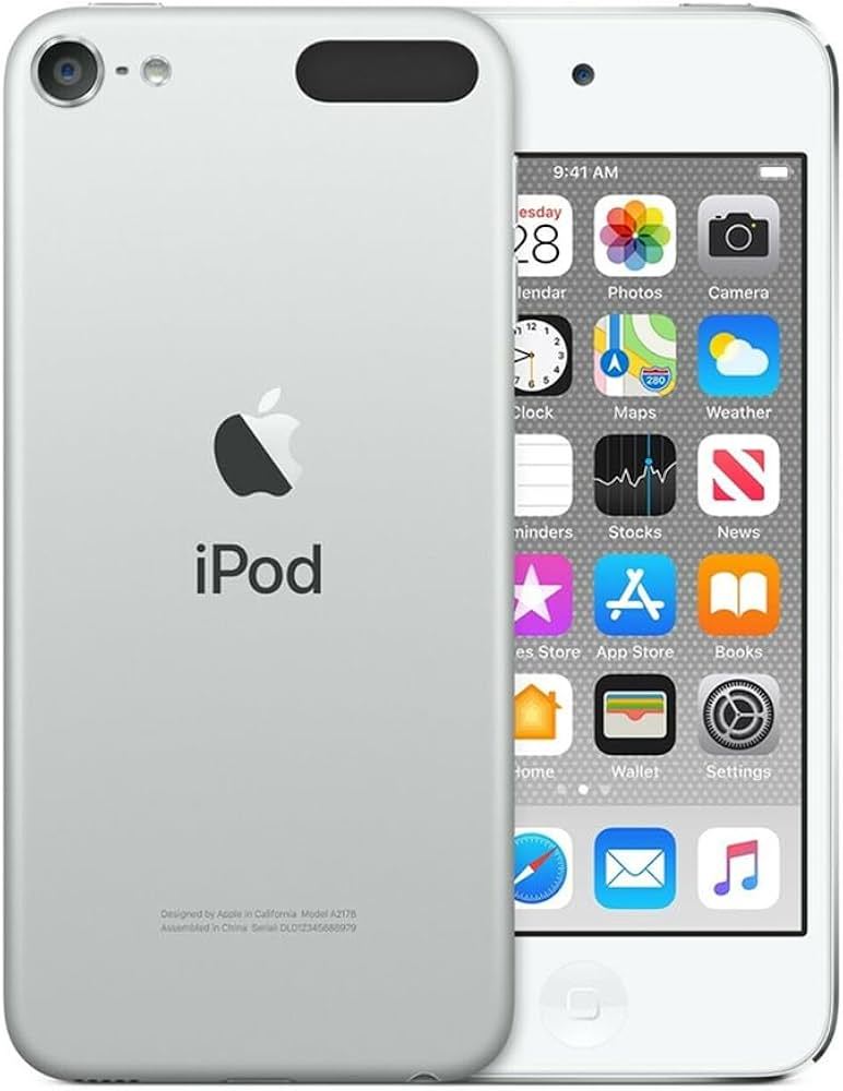 Amazon.co.jp: ipod touch第7世代128GBシルバーです Silver : 家電＆カメラ