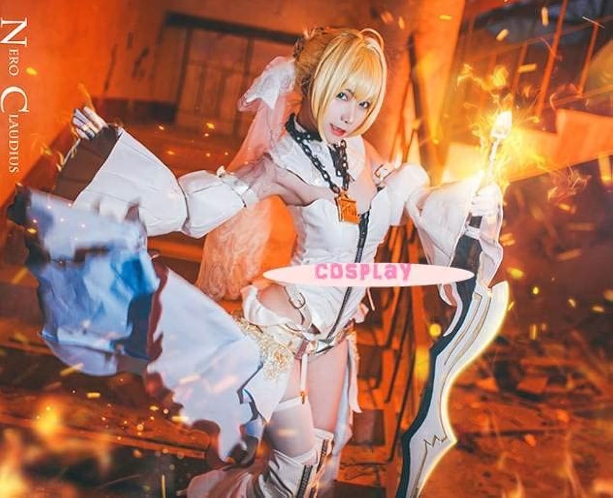 Amazon.co.jp: [らくすかい] FTG Fate grand order ネロブライド第2