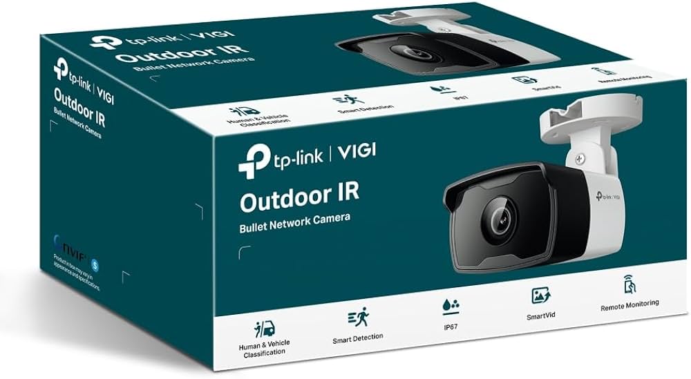 Amazon.co.jp: TP-Link ONVIF VIGI セキュリティカメラ 3MP屋外用
