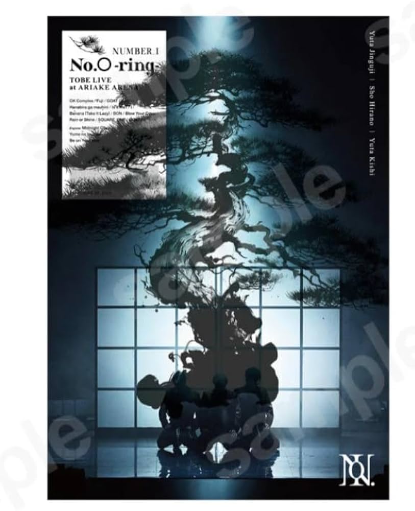 Amazon.co.jp: Number_i 「TOBE LIVE at ARIAKE ARENA 2024 No.O -ring
