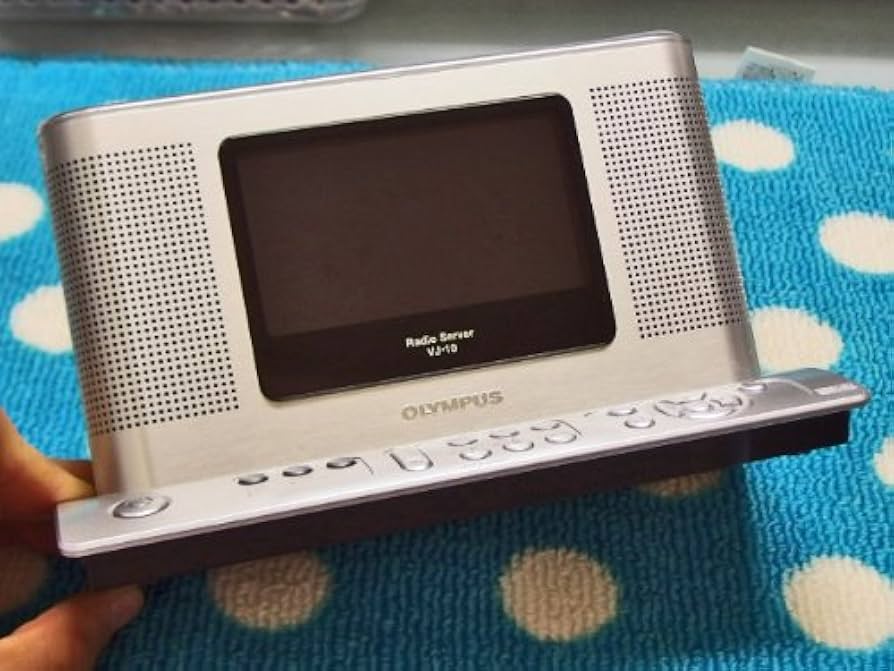 Amazon.co.jp: オリンパス ラジオ ラジオサーバー VJ-10-J1 : パソコン