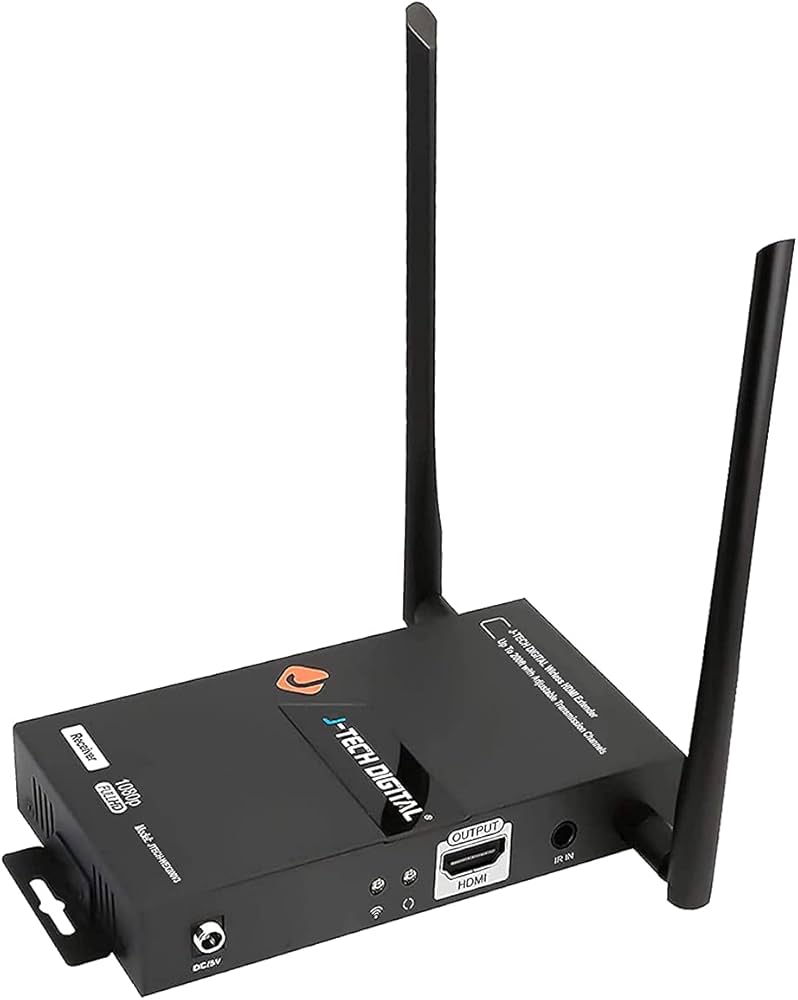 Amazon.com: J-Tech Digital Wireless HDMI Extender 1X2 up to 200ft