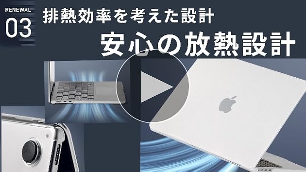 Amazon.co.jp: 2025 M5対応【質感そのまま、傷を守る】MacBook Pro 14