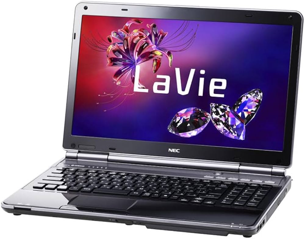 Amazon.co.jp: 【整備済み品】NEC 中古ノートパソコン Lavieブック