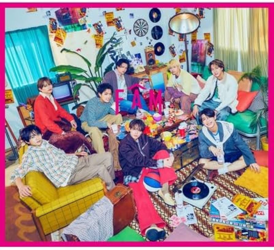 Amazon.co.jp: 【3形態DVDセット】timelesz FAM (初回限定盤A+初回限定