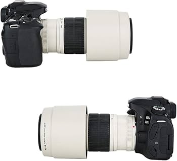 Amazon.com : JJC Dedicated Reversible Lens Hood Shade for Canon EF
