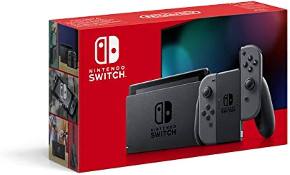 Amazon.com: Nintendo Switch with Gray Joy‑Con : Everything Else