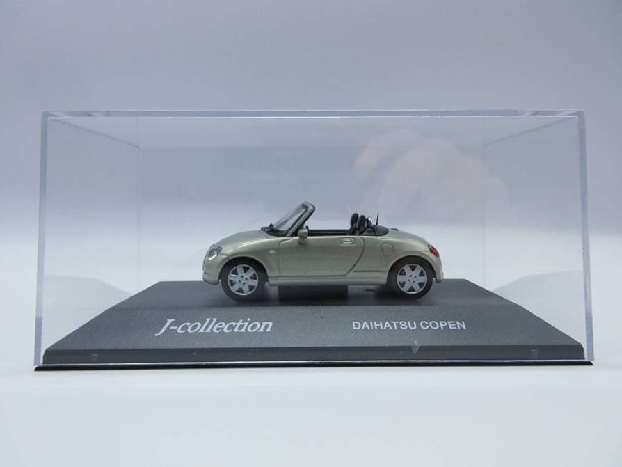 Amazon | 1/43 京商 J-collection ダイハツ 初代コペン DAIHATSU COPEN