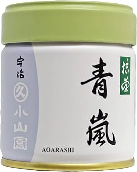 Amazon | お抹茶 丸久小山園 青嵐 40g缶 | 秋山園 | 抹茶 通販