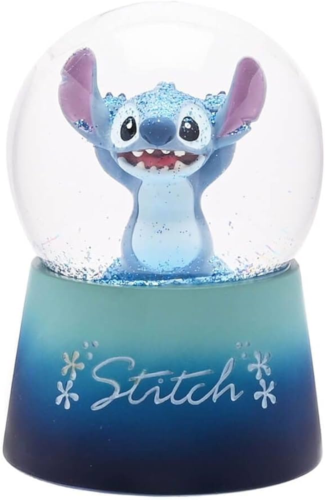 Amazon.co.jp: Widdop ディズニー リロ&スティッチ スノードーム