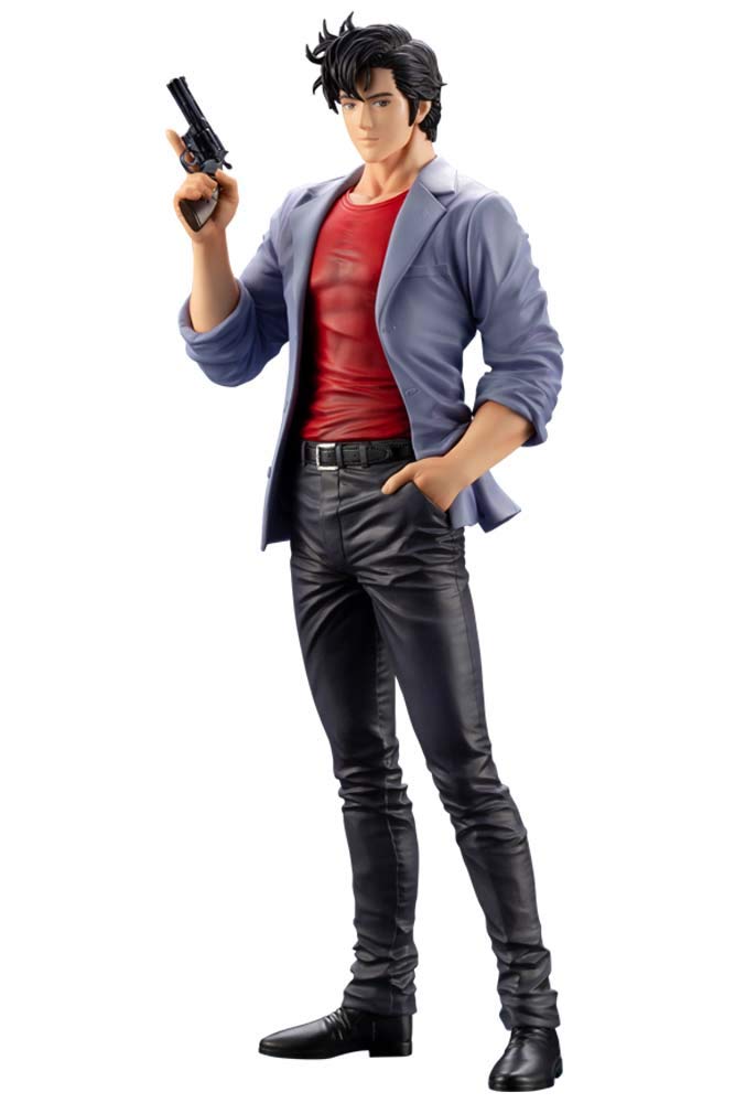 Amazon.com: Kotobukiya ARTFX J City Hunter Taehu 1/8 Scale PVC Pre