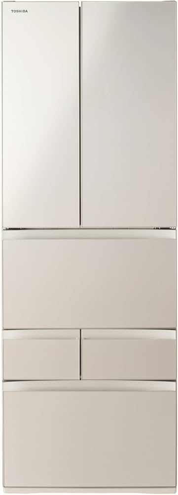 Amazon | 東芝 冷蔵庫 幅65.0㎝ 509L フレンチドア GR-V510FK(EC