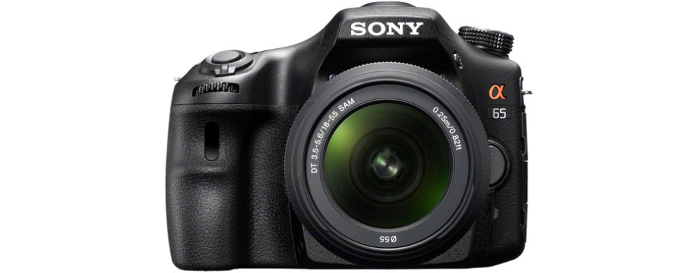 Amazon | SONY ミラーレス一眼 α65 ダブルズームレンズキット DT 18