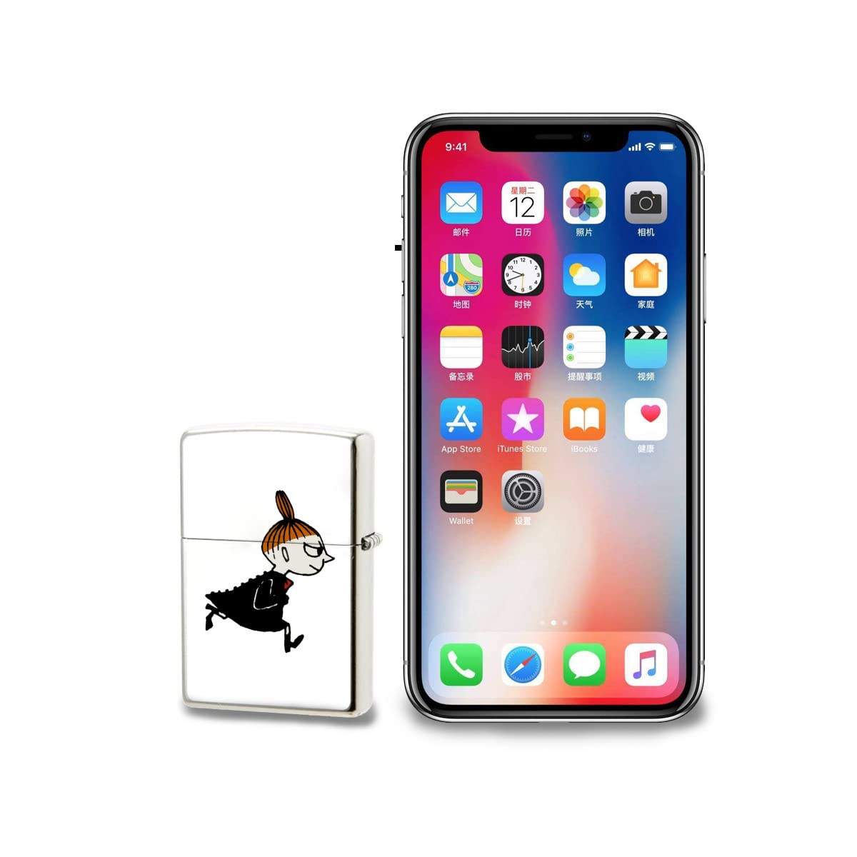 Amazon.co.jp: ジッポライター ムーミン ZIPPO兼用ケース ライター