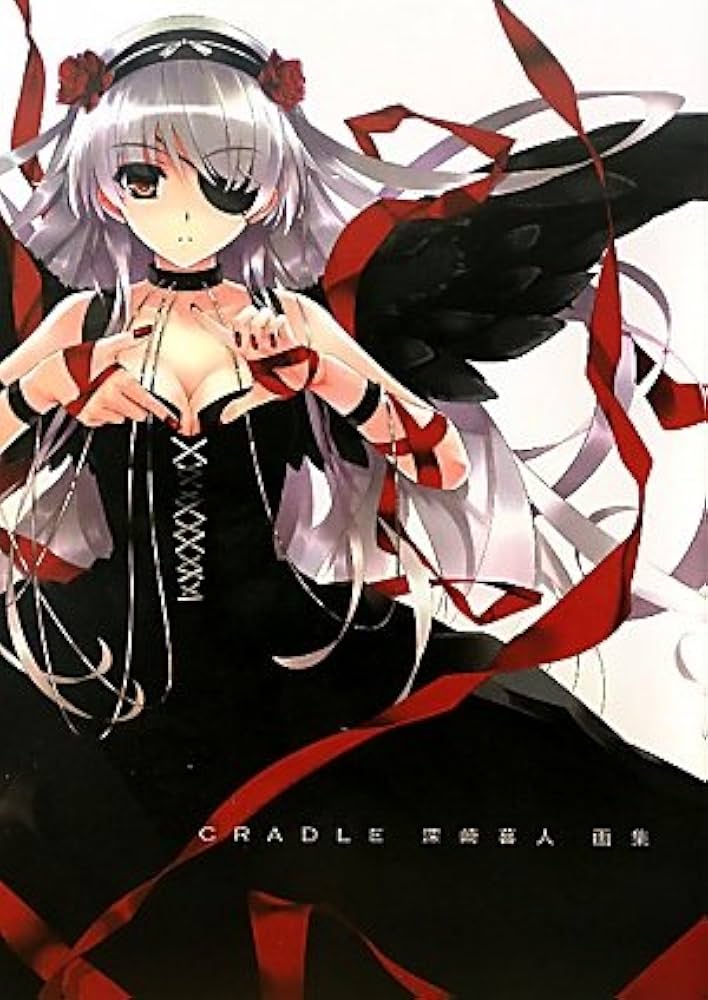 Amazon.co.jp: Cradle(クレイドル)-深崎暮人画集- : E☆2編集部, 深崎